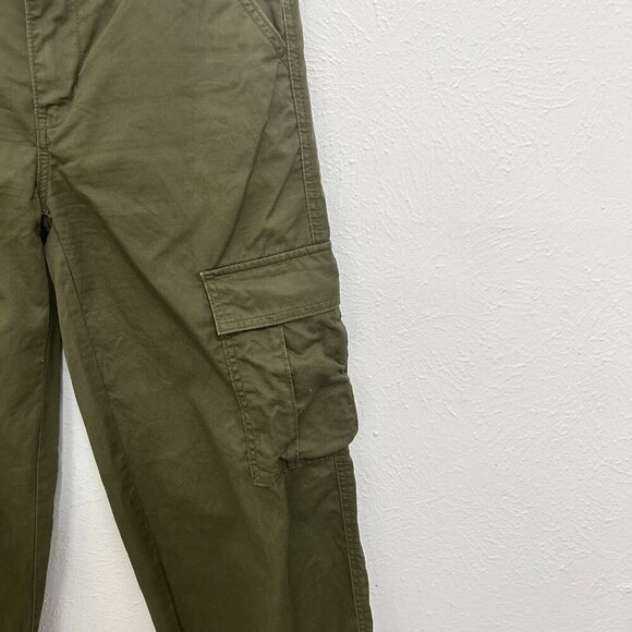 Levis Pants Sz 25 Green ‘94 Baggy Utility Cargo Drawstring Leg Streetwear Skater - Picture 6 of 14